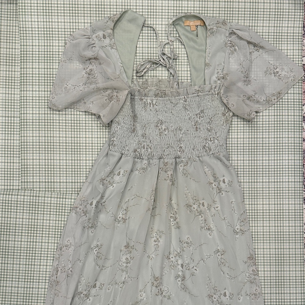 Maternity Maxi Dress, L